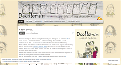 Desktop Screenshot of doodlemum.com