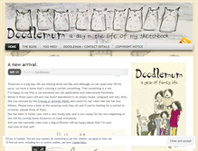 Tablet Screenshot of doodlemum.com